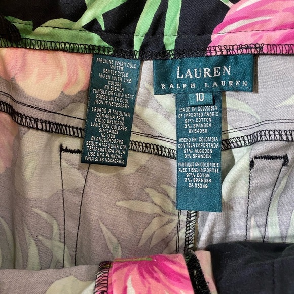 Lauren Ralph Lauren Ankle Pants Size 10 (JP) - Picture 13 of 14